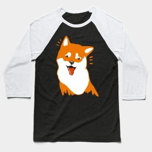 Shiba Inu - Shibu Baseball T-Shirt